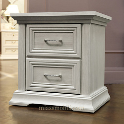 Тумба прикроватная Lorenzo дуб сторсанд