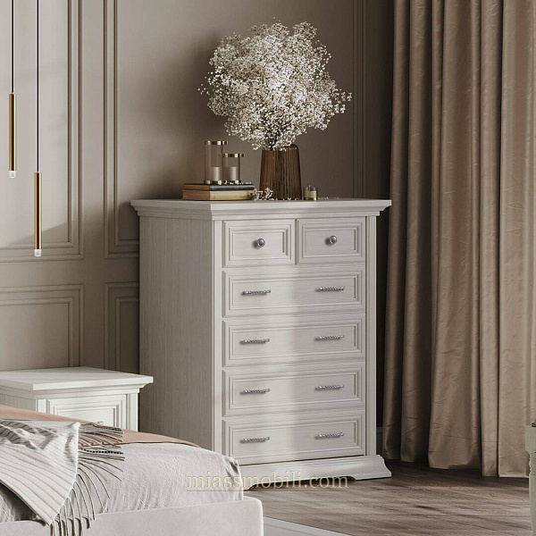 Комод №4 Lorenzo дуб сторсанд