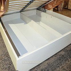 Кровать двойная (1600х2000) без ножной спинки с подъемным механизмом с КЭ Екр 141