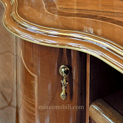 Тумба ТВ Floriana орех