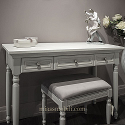 Стол туалетный без зеркала Lorenzo дуб сторсанд