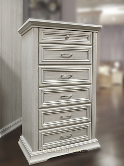 Комод К-6 Lorenzo дуб сторсанд