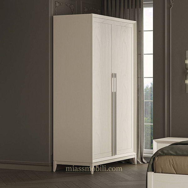 Шкаф 2-х дв. для платья и белья Modena дуб Сатин