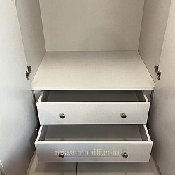 Тумба вкладная к шкафу 4-х дв.