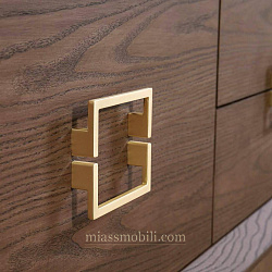 Тумба для радиоаппаратуры Modena орех Мокко