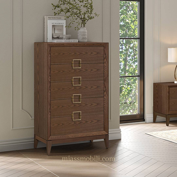 Комод Modena К-5 орех Мокко
