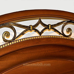 Кровать двойная (1800х2000) Joconda орех  вариант №1