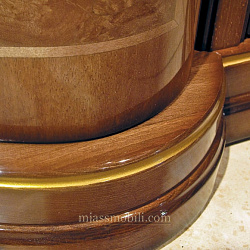 Тумба ТВ Floriana орех