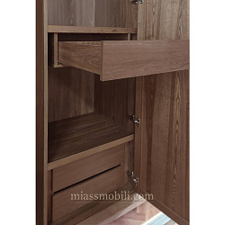 Модуль с ящиками центральный в шкаф Modena орех Мокко