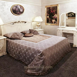 Кровать двойная (1600x2000) без ножной спинки