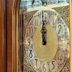 Часы напольные Floriana орех