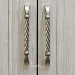 Шкаф 4-х дв. Lorenzo дуб сторсанд для платья и белья без зеркал