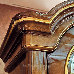 Часы напольные Floriana орех