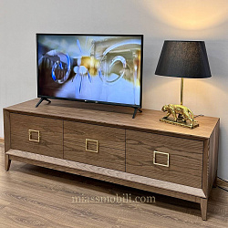 Тумба для радиоаппаратуры Modena орех Мокко