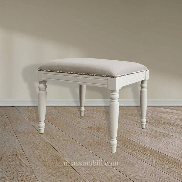 Банкетка мягкая одноместная Lorenzo дуб сторсанд