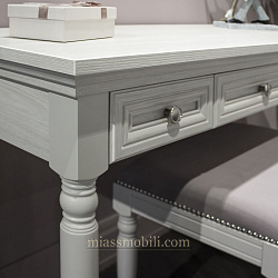 Стол туалетный без зеркала Lorenzo дуб сторсанд