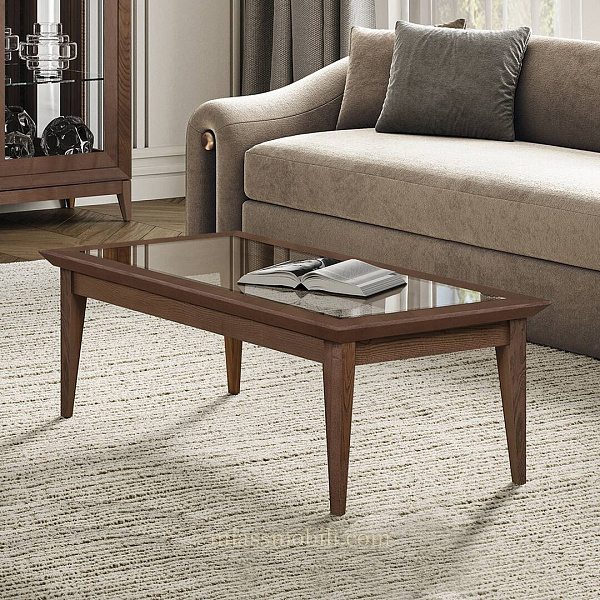 Стол журнальный Modena орех Мокко