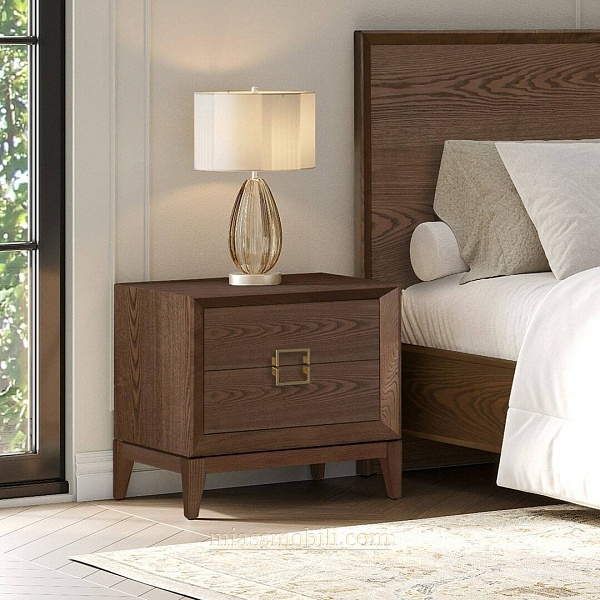 Тумба прикроватная Modena орех Мокко